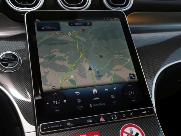 Mercedes-Benz GLC 220 d 4MATIC AMG MBUX Navi MBUX DynLi SpurH