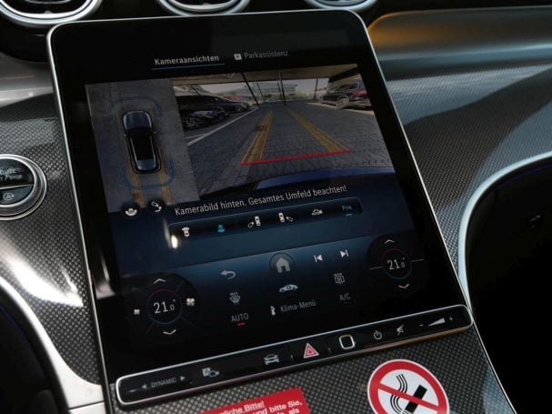 Mercedes-Benz GLC 220 d 4MATIC AMG MBUX Navi MBUX DynLi SpurH Mercedes-Benz GLC 220 d 4MATIC AMG MBUX Navi MBUX DynLi SpurH