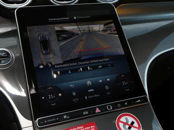 Mercedes-Benz GLC 220 d 4MATIC AMG MBUX Navi MBUX DynLi SpurH Mercedes-Benz GLC 220 d 4MATIC AMG MBUX Navi MBUX DynLi SpurH