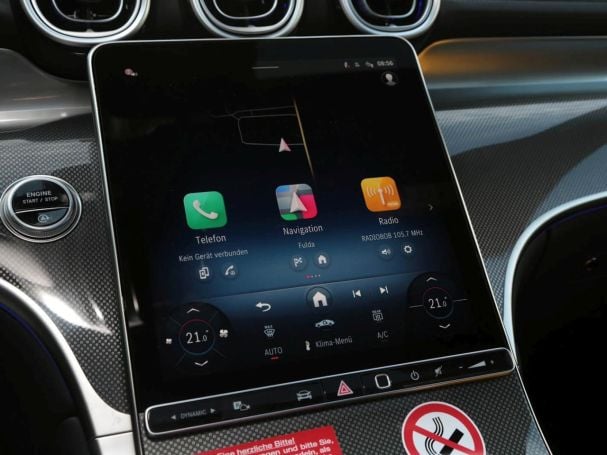 Mercedes-Benz GLC 220 d 4MATIC AMG MBUX Navi MBUX DynLi SpurH