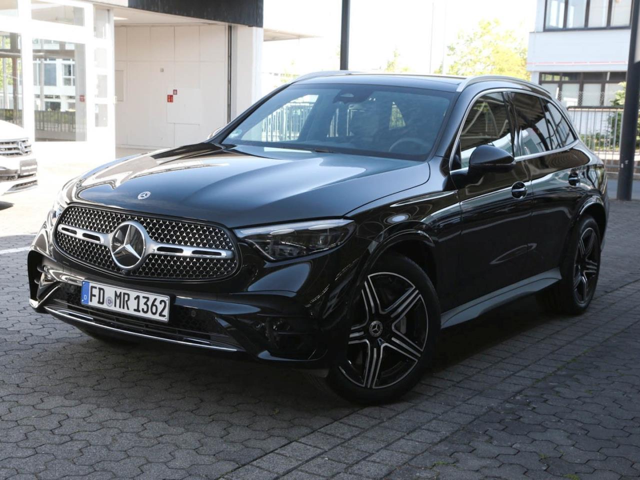 Mercedes-Benz GLC GLC 220 d 4MATIC Geländewagen / SUV obsidianschwarz