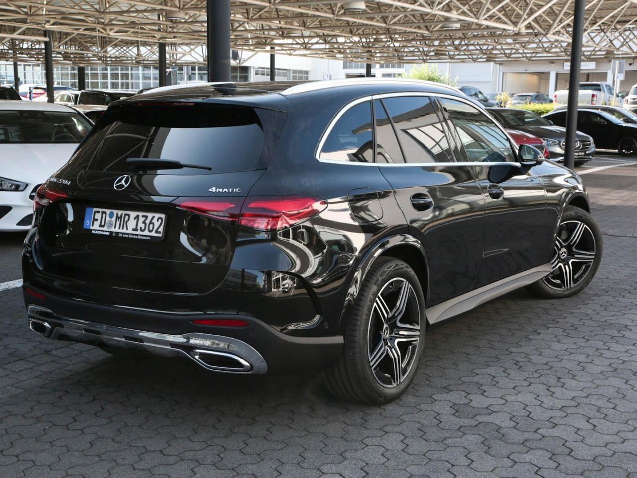 Mercedes-Benz GLC 220 d 4MATIC Edition Distronic Navi 360°K LM
