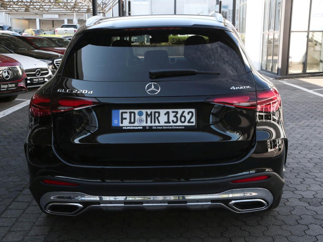 Mercedes-Benz GLC 220 d 4MATIC Edition Distronic Navi 360°K LM