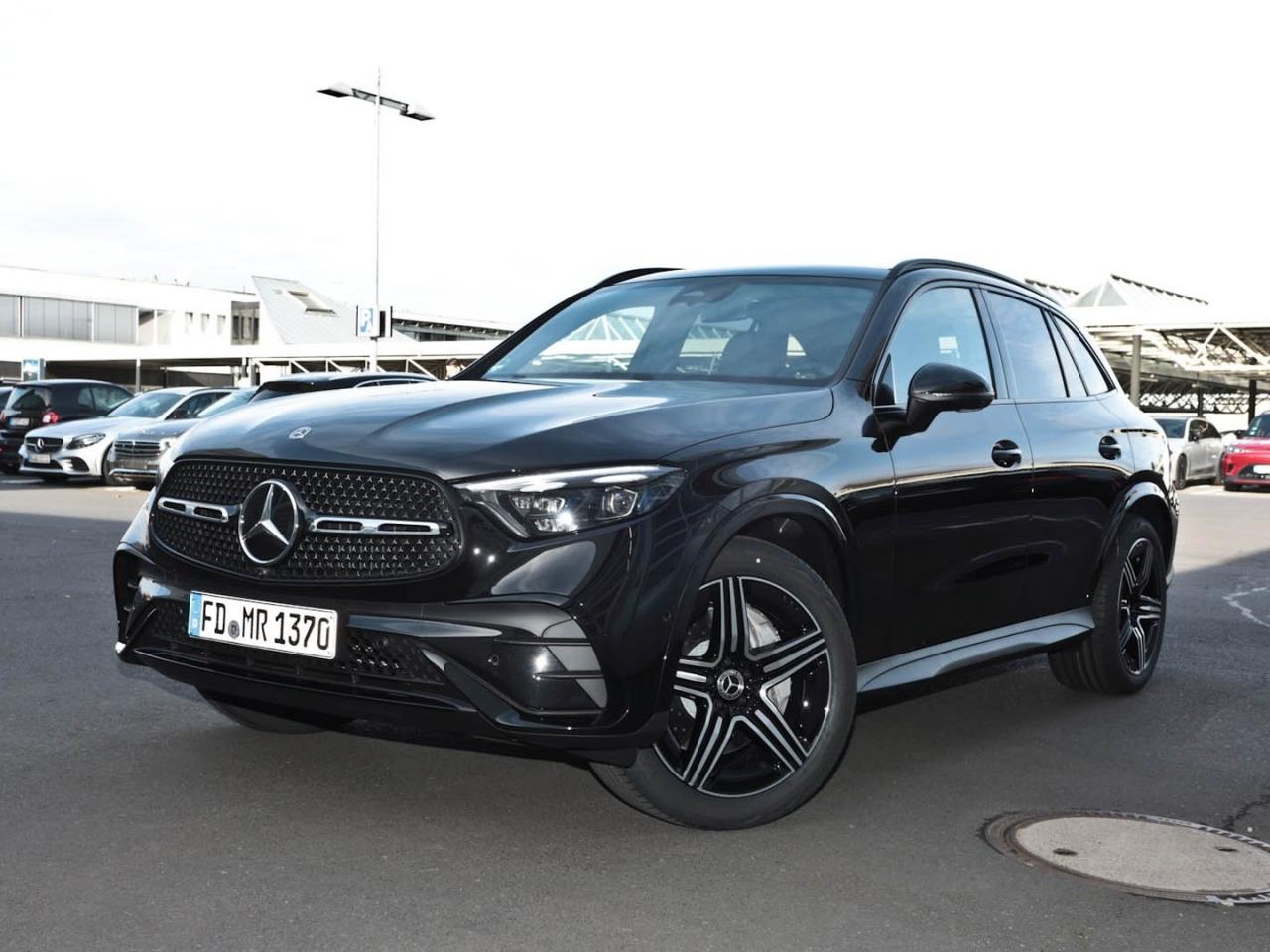 Mercedes-Benz GLC 220 d 4MATIC AMG Night Panorama 360° AHK