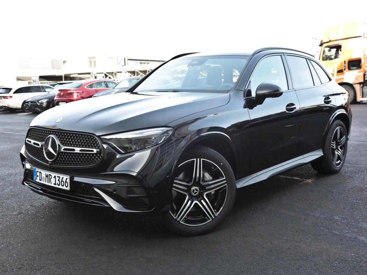 Mercedes-Benz GLC GLC 220 d 4MATIC Geländewagen / SUV obsidianschwarz