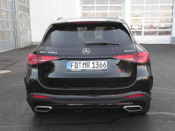 Mercedes-Benz GLC 220 d 4MATIC AMG Night Navi Memory AHK 360°