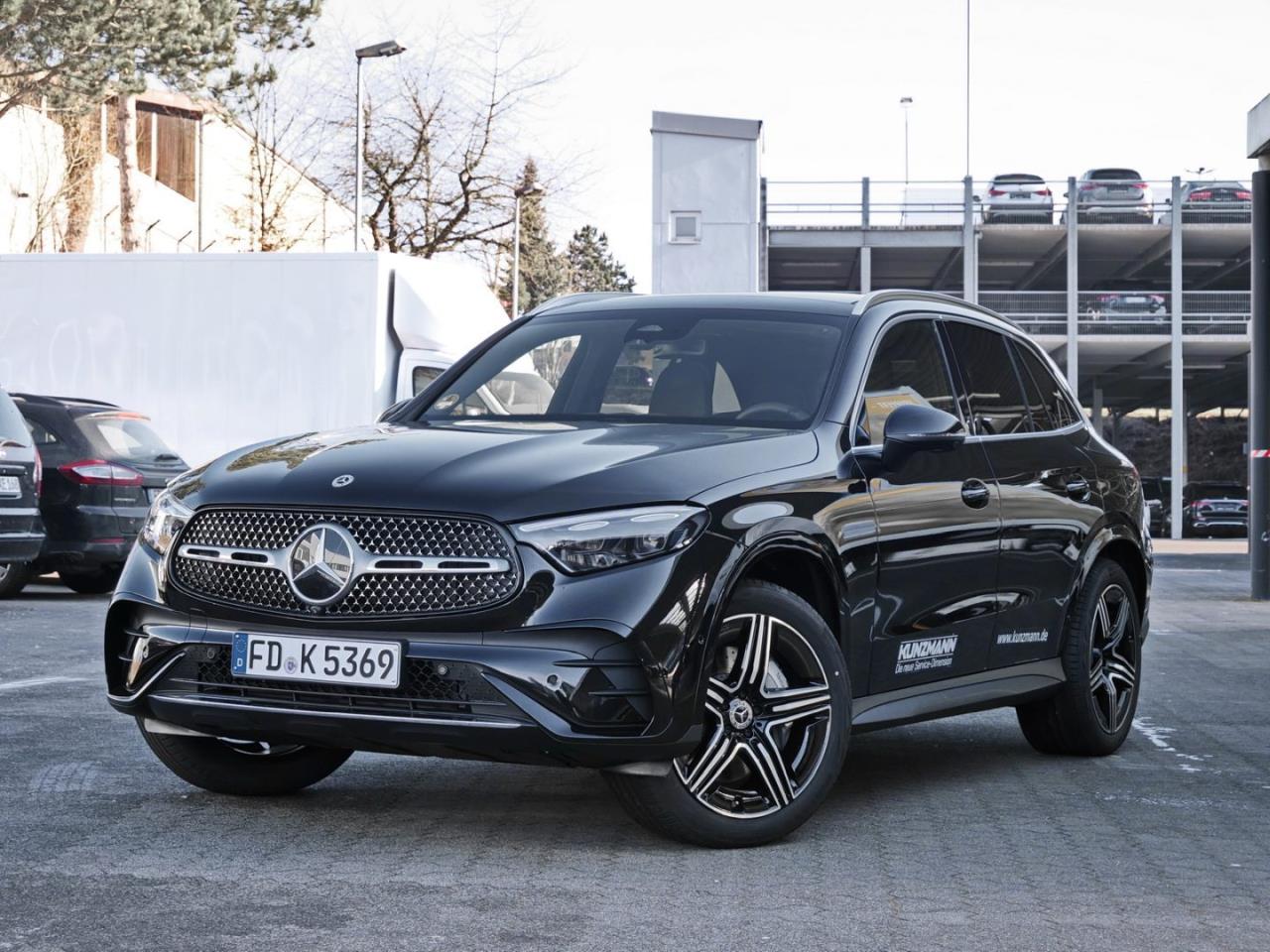 Mercedes-Benz GLC GLC 220 d 4MATIC Geländewagen / SUV obsidianschwarz