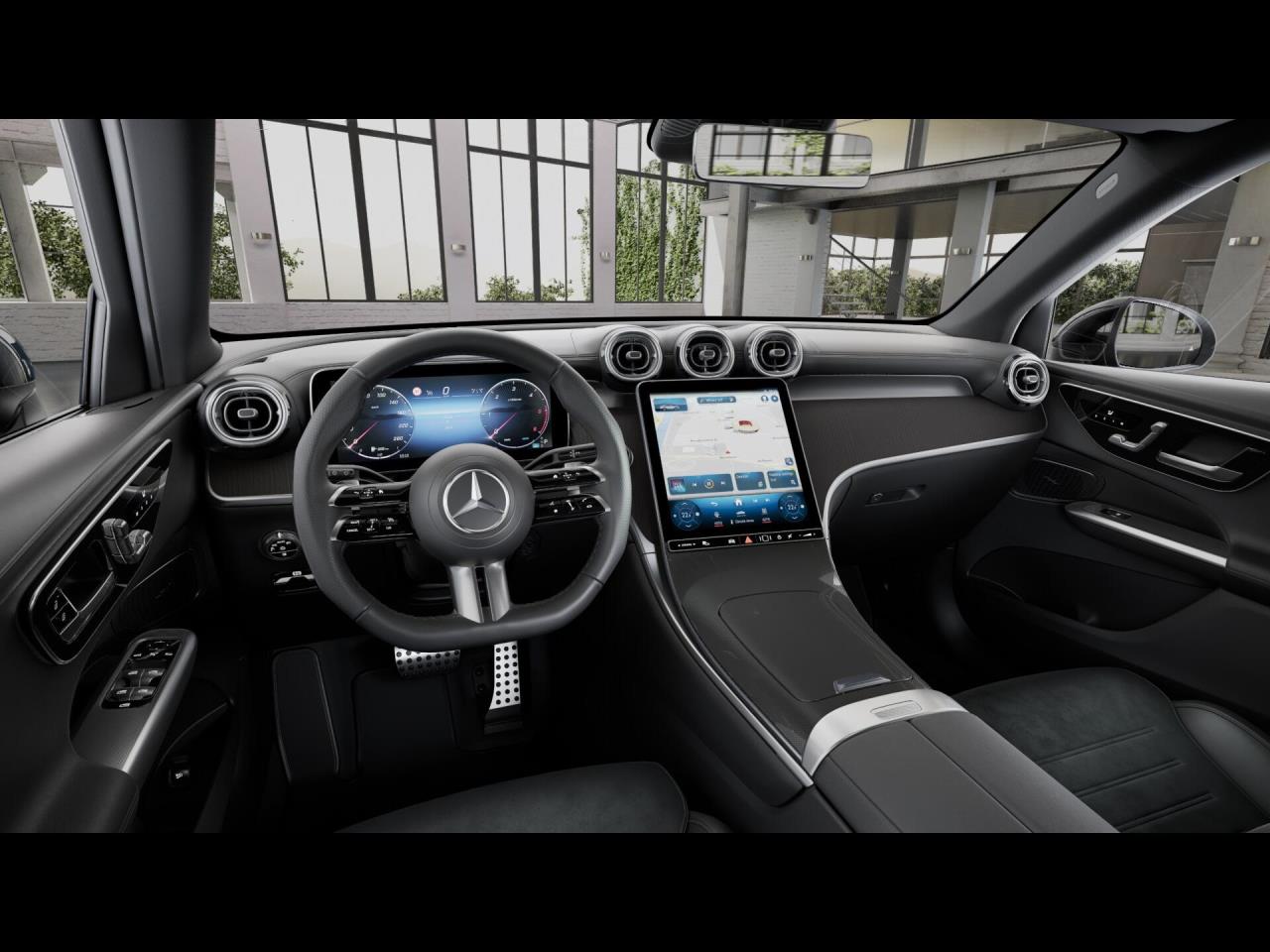 Mercedes-Benz GLC 220 d 4MATIC AMG Panorama Memory 360° AHK