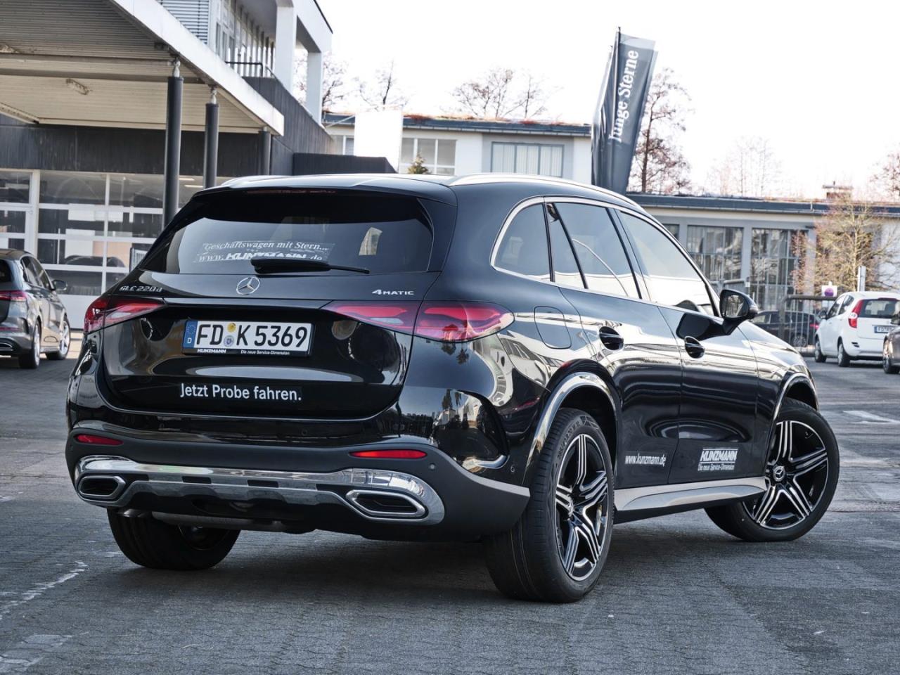 Mercedes-Benz GLC 220 d 4MATIC AMG Panorama Memory 360° AHK