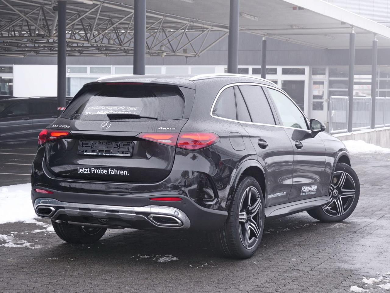 Mercedes-Benz GLC 220 d 4MATIC AMG Distronic Memory AHK 360°