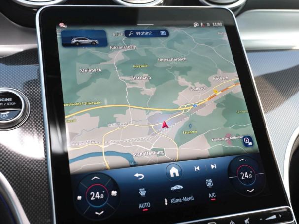 Mercedes-Benz GLC 220 d 4MATIC AMG Night Distronic 360° Memory