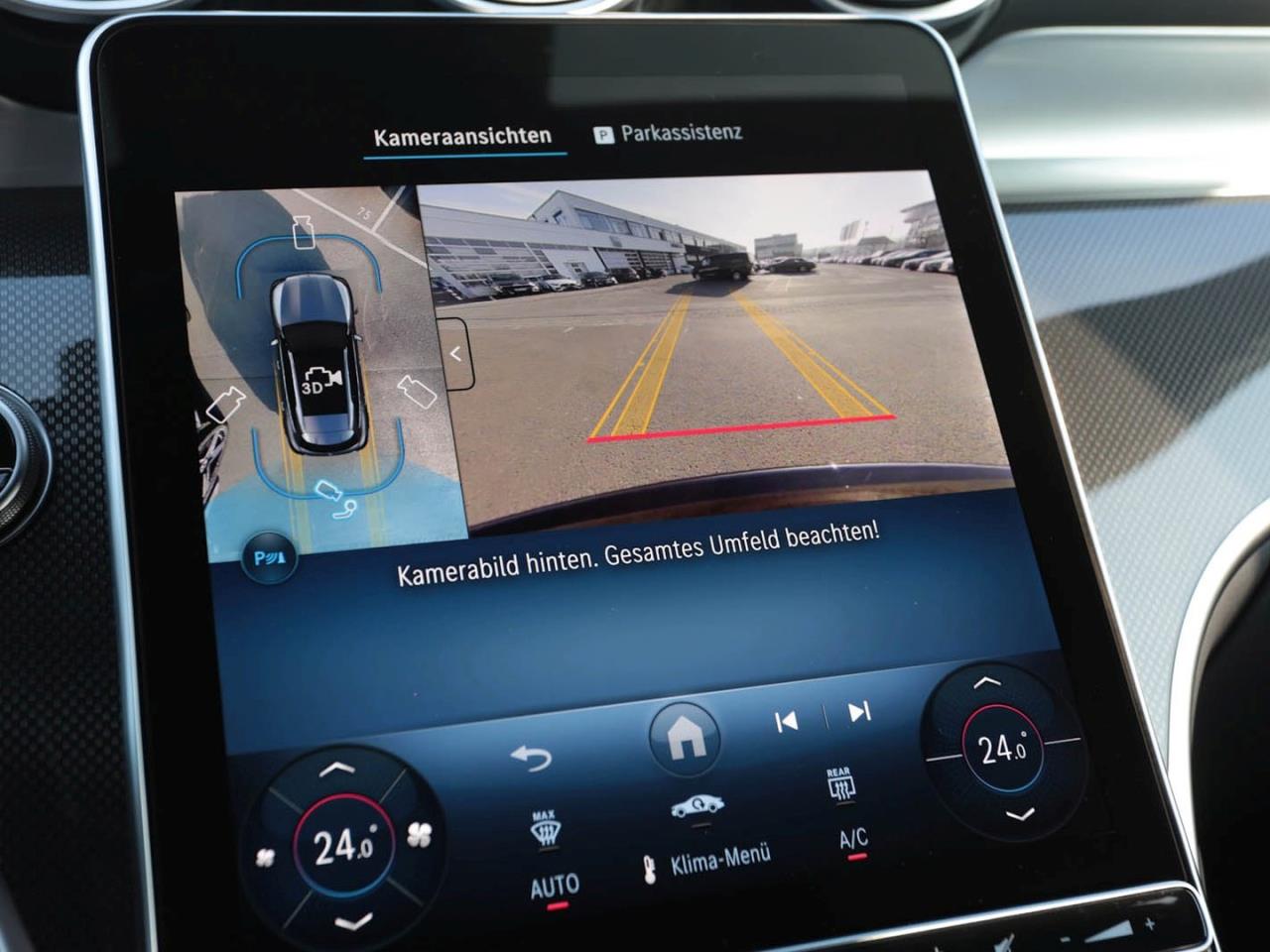 Mercedes-Benz GLC 220 d 4MATIC AMG Night Distronic 360° Memory