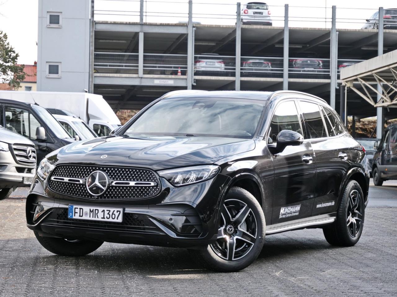 Mercedes-Benz GLC 220 d 4MATIC AMG Distronic 360° AHK Memory