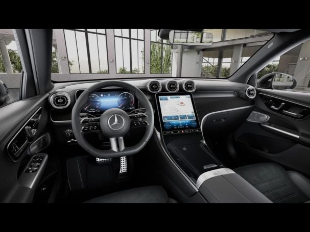 Mercedes-Benz GLC 220 d 4MATIC AMG Night 360° Panorama AHK Mercedes-Benz GLC 220 d 4MATIC AMG Night 360° Panorama AHK