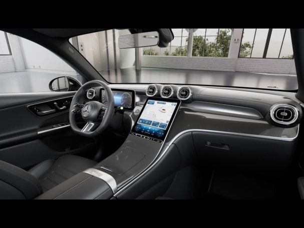 Mercedes-Benz GLC 220 d 4MATIC AMG Night 360° Panorama AHK Mercedes-Benz GLC 220 d 4MATIC AMG Night 360° Panorama AHK