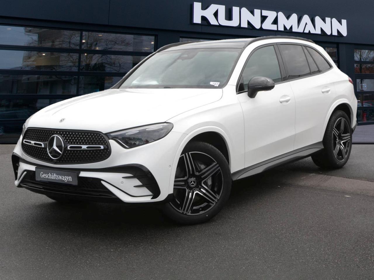 Mercedes-Benz GLC 220 d 4MATIC AMG Night Panorama Memory AHK