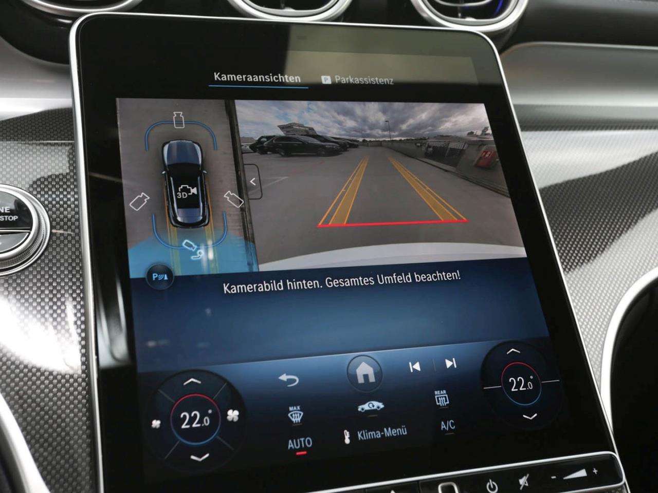 Mercedes-Benz GLC 220 d 4MATIC AMG Night Panorama AHK 360°