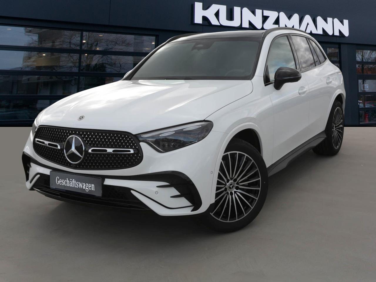 Mercedes-Benz GLC 220 d 4MATIC AMG Night Panorama AHK 360°