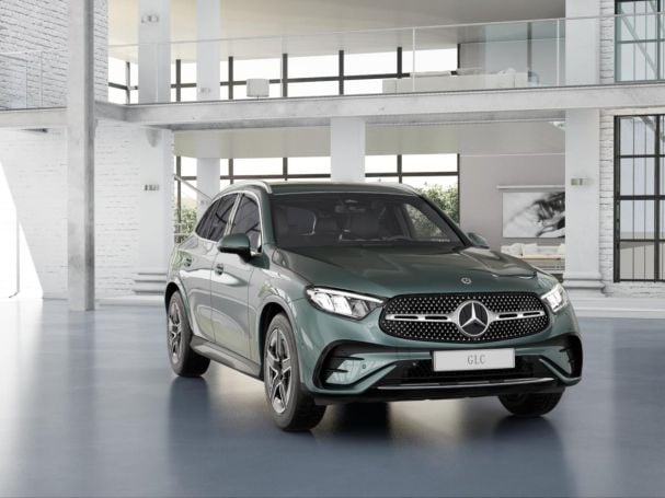 Mercedes-Benz GLC 220 d 4MATIC AMG MBUXNavi-Prem. AHK 360° Mercedes-Benz GLC 220 d 4MATIC AMG MBUXNavi-Prem. AHK 360°