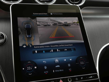 Mercedes-Benz GLC 220 d 4MATIC AMG MBUX Navi MBUX Totwinkel