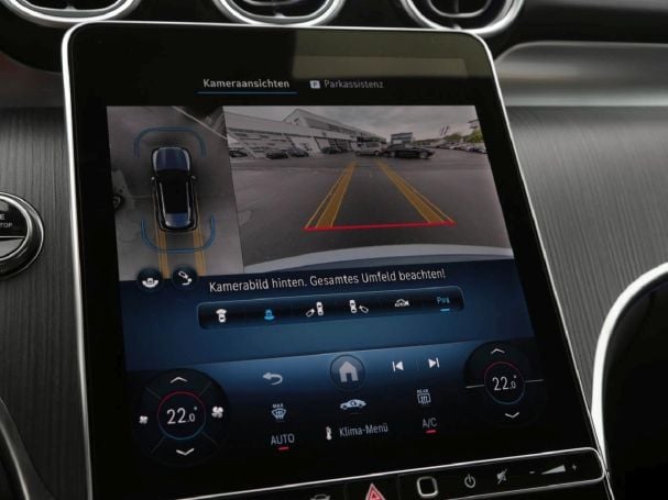 Mercedes-Benz GLC 220 d 4MATIC AMG MBUX Navi MBUX Totwinkel