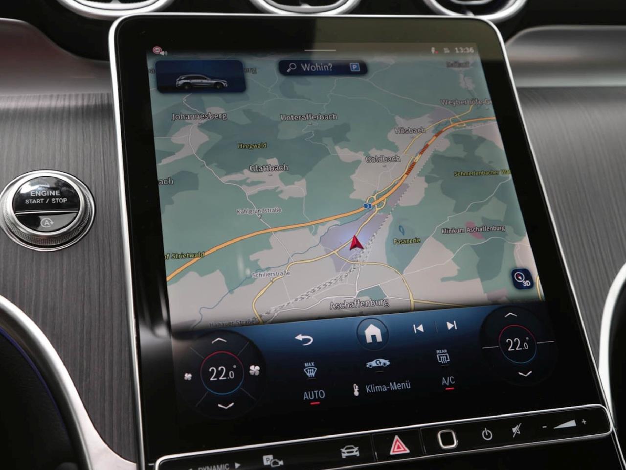 Mercedes-Benz GLC 220 d 4MATIC AMG Distronic AHK Panorama