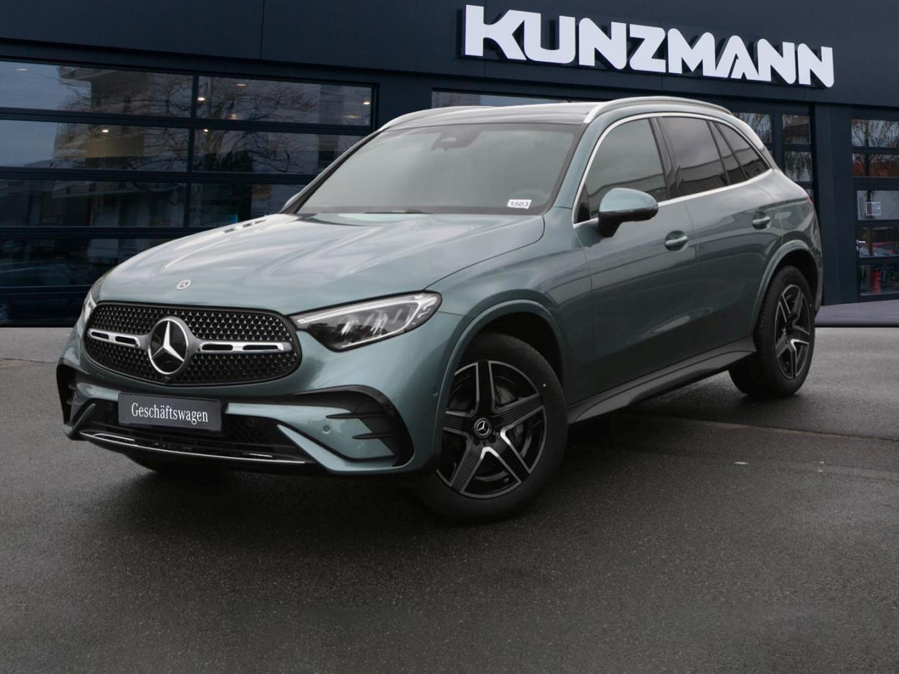Mercedes-Benz GLC GLC 220 d 4MATIC Geländewagen / SUV Verdesilber
