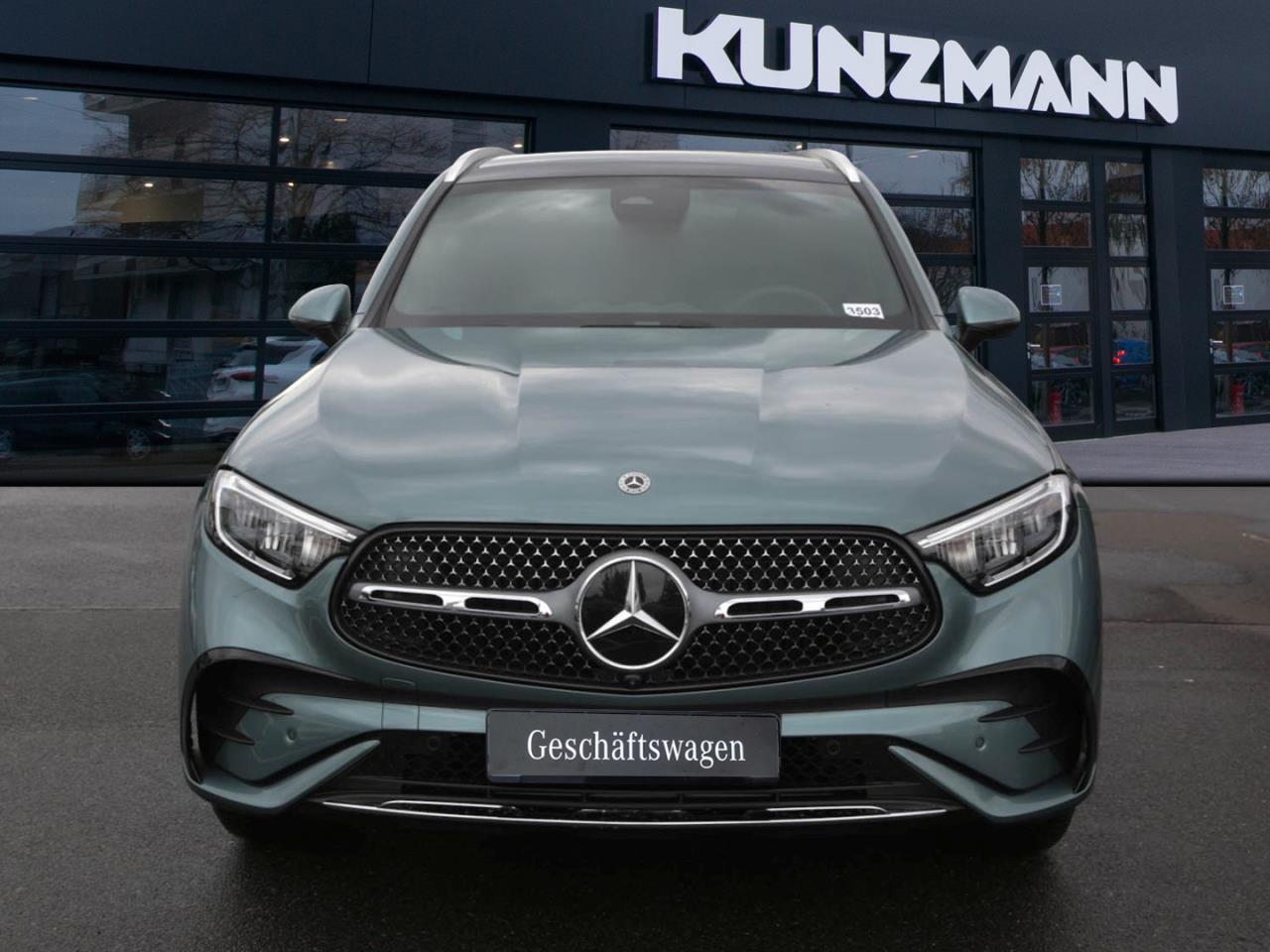 Mercedes-Benz GLC 220 d 4MATIC AMG MBUX Navi MBUX Totwinkel