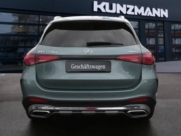 Mercedes-Benz GLC 220 d 4MATIC AMG MBUX Navi MBUX Totwinkel