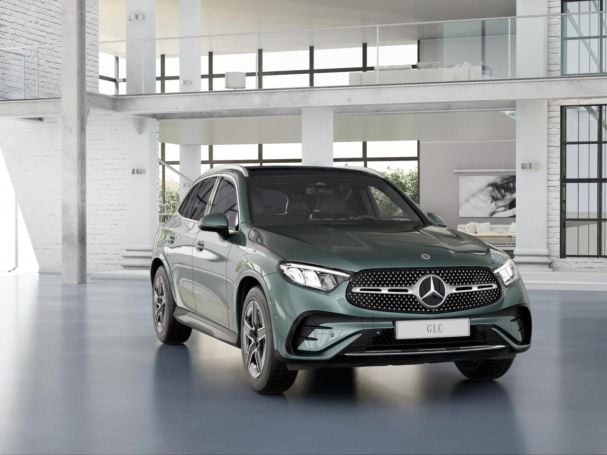 Mercedes-Benz GLC 220 d 4MATIC AMG MBUX Navi MBUX Totwinkel Mercedes-Benz GLC 220 d 4MATIC AMG MBUX Navi MBUX Totwinkel