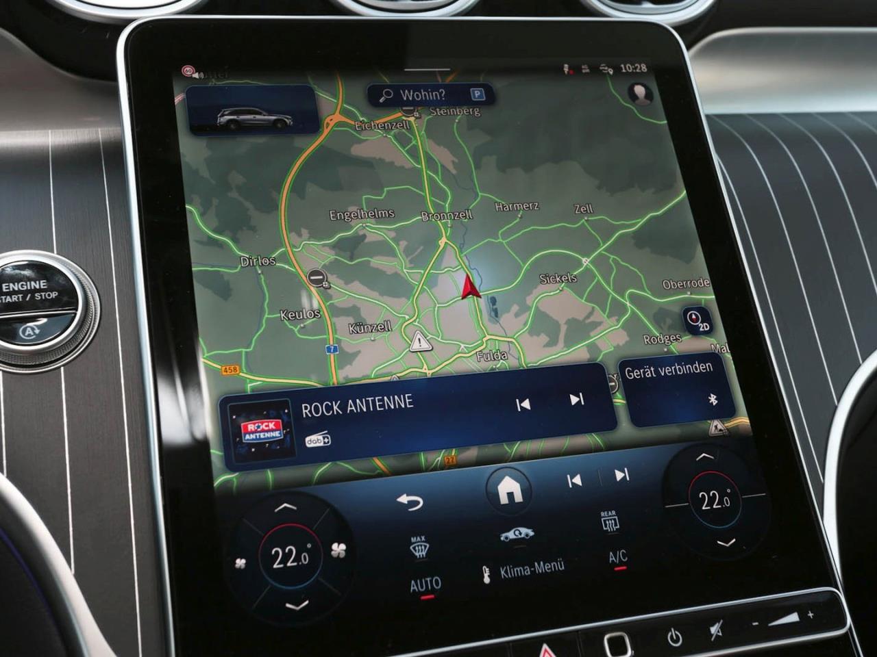 Mercedes-Benz GLC 220 d 4MATIC AMG Navi Panorama AHK Memory