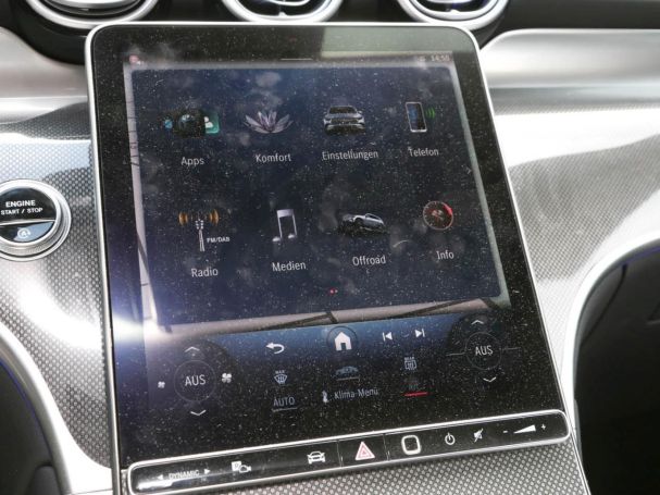 Mercedes-Benz GLC 300 4M AMG Night MBUX Navi Distronic Memory Mercedes-Benz GLC 300 4M AMG Night MBUX Navi Distronic Memory