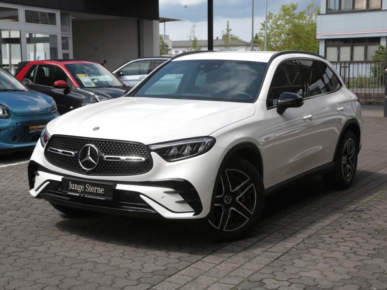 Mercedes-Benz GLC 300 4M AMG Night MBUX Navi Distronic Memory