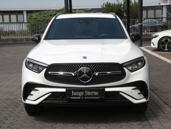 Mercedes-Benz GLC 300 4M AMG Night MBUX Navi Distronic Memory