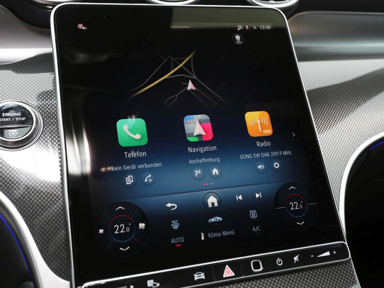 Mercedes-Benz GLC 300 d 4MATIC AMG Night Panorama 360° Memory