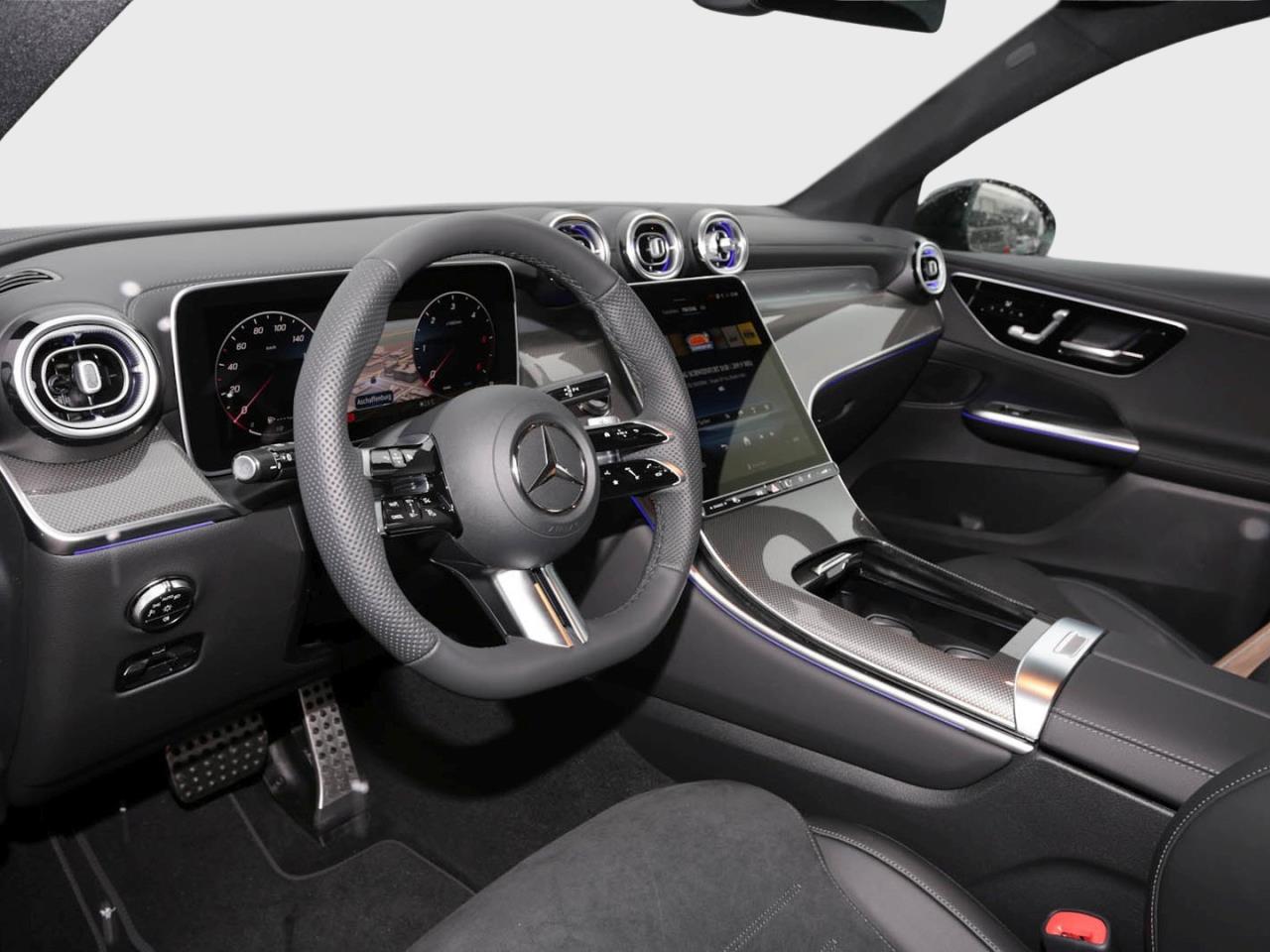 Mercedes-Benz GLC 300 d 4MATIC AMG Night Panorama 360° Memory