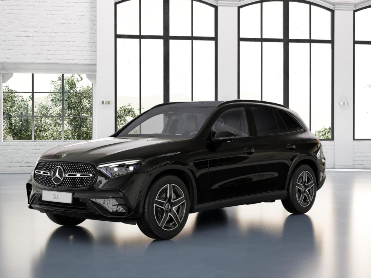 Mercedes-Benz GLC GLC 300 d 4MATIC Geländewagen / SUV obsidianschwarz