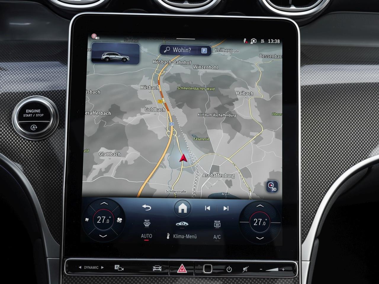 Mercedes-Benz GLC 300 d 4MATIC AMG Night Panorama Memory 360°