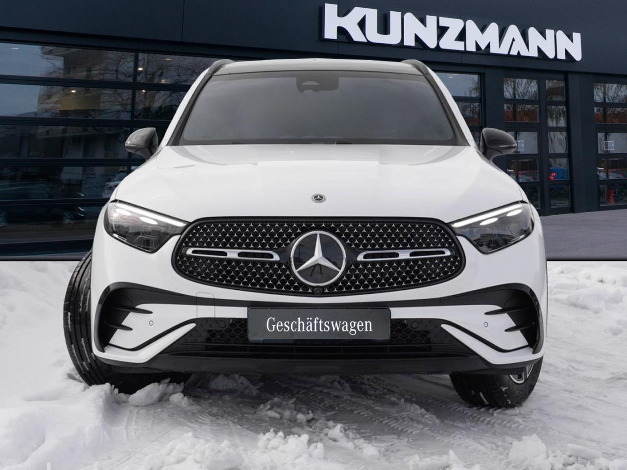 Mercedes-Benz GLC 300 d 4MATIC AMG Night Panorama Memory 360°