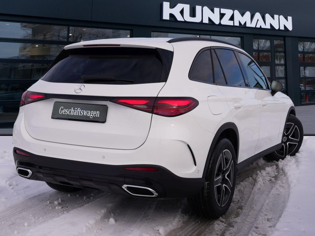 Mercedes-Benz GLC 300 d 4MATIC AMG Night Panorama Memory 360°