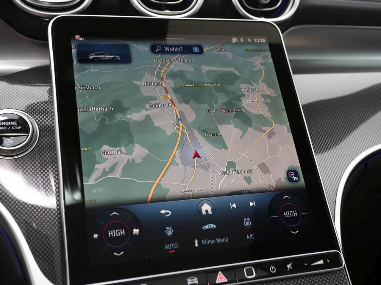 Mercedes-Benz GLC 300 d 4MATIC AMG Panorama 360° Distronic AHK