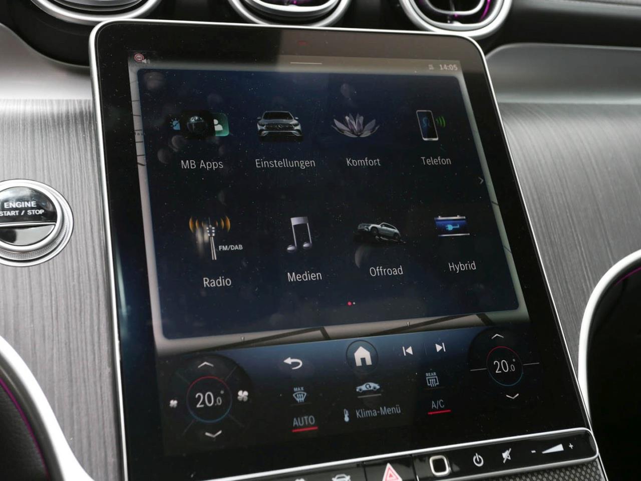 Mercedes-Benz GLC 300 de 4M AMG Night Panorama Memory AHK 360° Mercedes-Benz GLC 300 de 4M AMG Night Panorama Memory AHK 360°