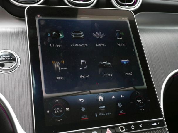 Mercedes-Benz GLC 300 de 4M AMG Night Panorama Memory AHK 360° Mercedes-Benz GLC 300 de 4M AMG Night Panorama Memory AHK 360°