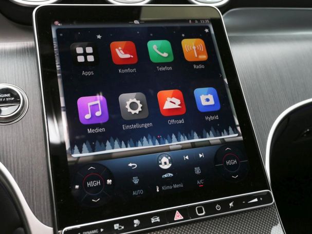 Mercedes-Benz GLC 300 de 4M AMG Night Panorama Sitzklima 360°