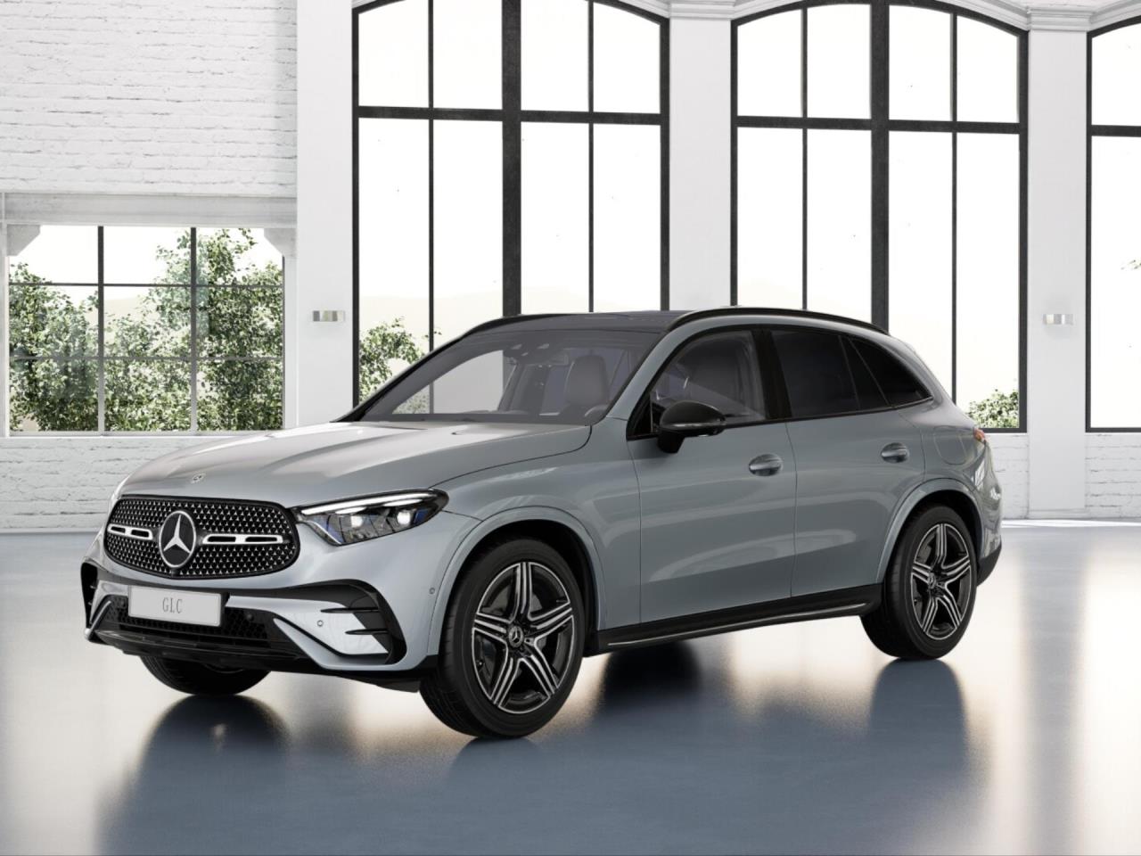 Mercedes-Benz GLC GLC 300 de 4M Geländewagen / SUV hightechsilber metallic