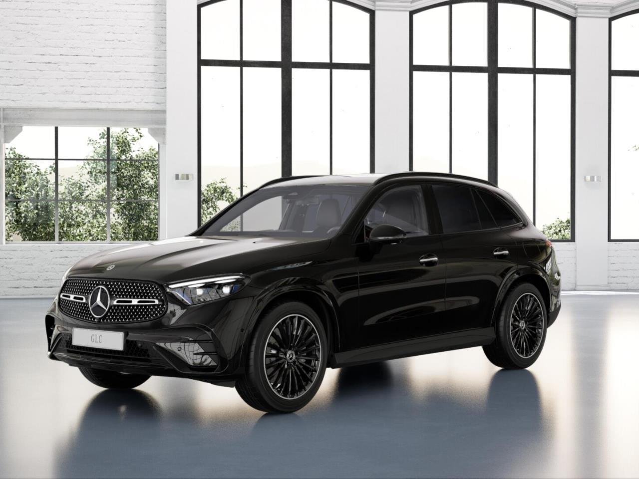 Mercedes-Benz GLC GLC 300 de 4M Geländewagen / SUV obsidianschwarz