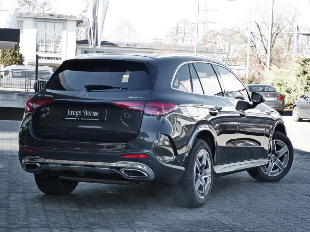 Mercedes-Benz GLC 300 e 4M AMG Navi Panorama Memory AHK 360°