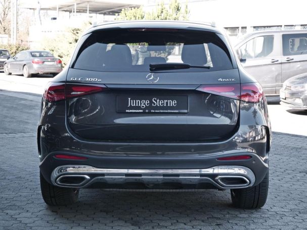 Mercedes-Benz GLC 300 e 4M AMG Navi Panorama Memory AHK 360°