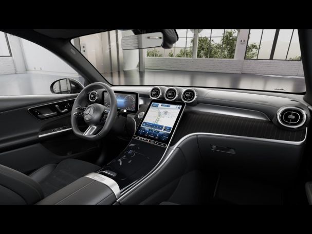 Mercedes-Benz GLC 300 e 4M AMG Navi Panorama Memory AHK 360°