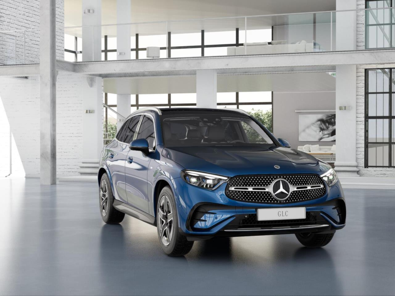 Mercedes-Benz GLC 300 e 4M AMG Panorama Distronic 360° AHK